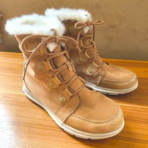 Sorel Explorer Joan waterproof winter boot